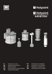 Hotpoint Ariston HA 0703 EU Mode D'emploi