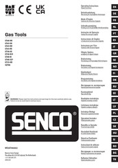 ISANTA Senco GT50i-AX Mode D'emploi