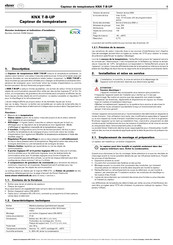 elsner elektronik KNX T-B-UP Mode D'emploi