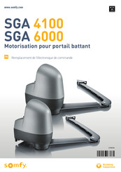 Somfy SGA 4100 Mode D'emploi