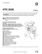 Graco TexSpray HTX 2030 Fonctionnement