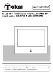 Tokai LTL 1411 Manuel D'instructions