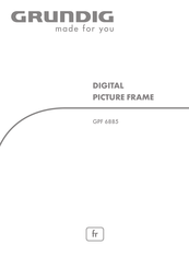 Grundig GPF 6885 Mode D'emploi