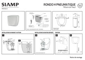 Siamp Monaco RONDO H PNEUMATIQUE Guide Rapide