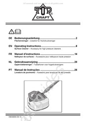 Top Craft 2004 Manuel D'instructions