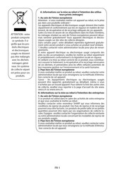 SOGEDIS R-204 Mode D'emploi