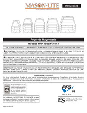 mFi Mason-Lite MFP-39 Instructions