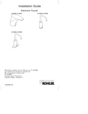 Kohler K-10950 Mode D'emploi