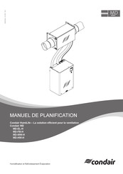 Condair MD-HW-H Mode D'emploi