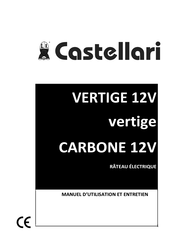 Castellari Vertige Manuel D'utilisation Et Entretien