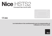 Nice HSTS2 Mode D'emploi