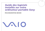 Sony VAIO PCG-NV309 Guide