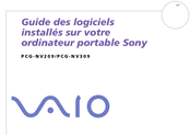 Sony VAIO PCG-NV209 Guide