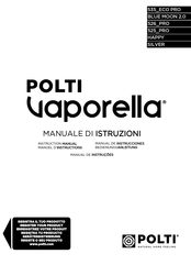 Polti Vaporella 535 ECO PRO Manuel D'instructions