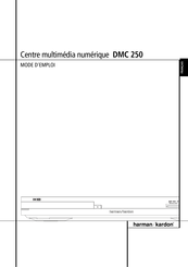 Harman Kardon DMC 250 Mode D'emploi