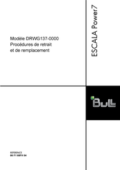 Bull DRWG137-0000 Mode D'emploi