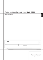 Harman Kardon DMC 1000 Mode D'emploi