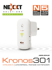 Nexxt Solutions Kronos301 Mode D'emploi