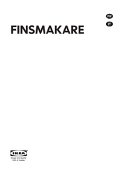 IKEA FINSMAKARE Mode D'emploi