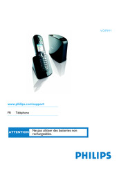 Philips VOIP8411B/17 Mode D'emploi