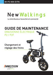 New Walkings inmotion P2 Guide De Maintenance