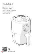 nedis KAAF120FBK Guide De Démarrage Rapide