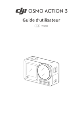 dji OSMO ACTION 3 Guide D'utilisateur