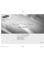 Samsung allshare BD-E5400 Mode D'emploi