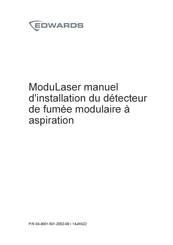 Edwards ModuLaser Manuel D'installation