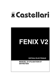 Castellari FENIX V2 Manuel D'utilisation Et Entretien