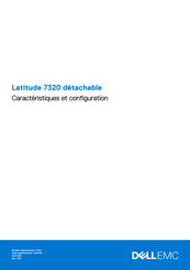 Dell EMC Latitude 7320 Caractéristiques Et Configuration