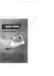 Black & Decker Digital Evolution D5000 Mode D'emploi