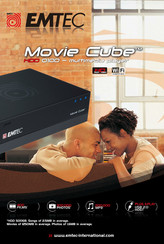 Emtec Movie Cube HDD Q100 Mode D'emploi