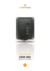 JCM Technologies DMR-IND Manuel D'utilisateur