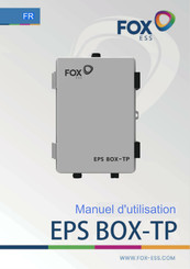 FoxESS EPS BOX-TP Manuel D'utilisation