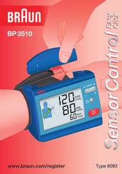 Braun BP 3510 Mode D'emploi