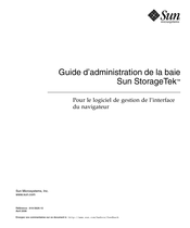 Sun StorageTek 6130 Guide D'administration