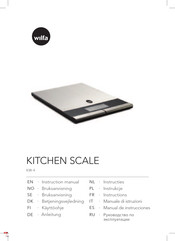 Wilfa KW-4 Instructions