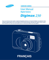 Samsung Digimax 230 Mode D'emploi