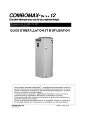 THERMO 2000 COMBOMAX ULTRA 12-4.5 Guide D'installation Et D'utilisation