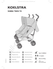 Koelstra SIMBA TWIN T4 Notice D'utilisation