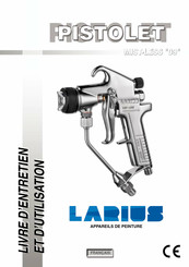 Larius MIST-LESS 09 Livre D'entretien Et D'utilisation