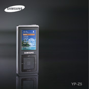 Samsung YP-Z5 Mode D'emploi