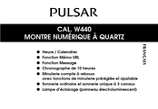 Pulsar W440 Mode D'emploi