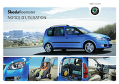 Skoda Roomster Notice D'utilisation