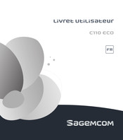 SAGEMCOM C110 Eco Livret Utilisateur