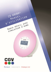 CGV CR ARUNA+ Manuel D'utilisation