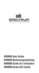 Spektrum AR8000 Guide De L'utilisateur