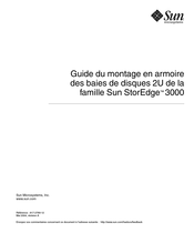 Sun Microsystems StorEdge 3000 Mode D'emploi