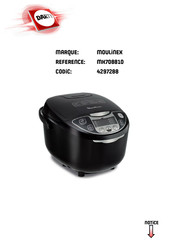 Moulinex MK708810 Mode D'emploi